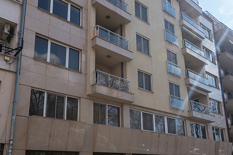 Представителна жилищна сграда, София - Център